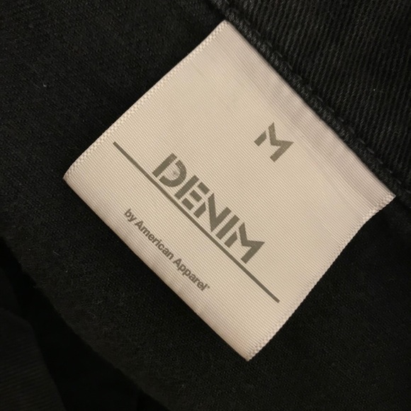 Black denim jacket - Picture 11 of 11